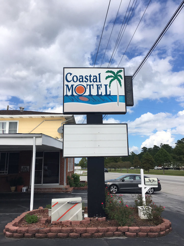 جاكسونفيل Coastal Motel المظهر الخارجي الصورة