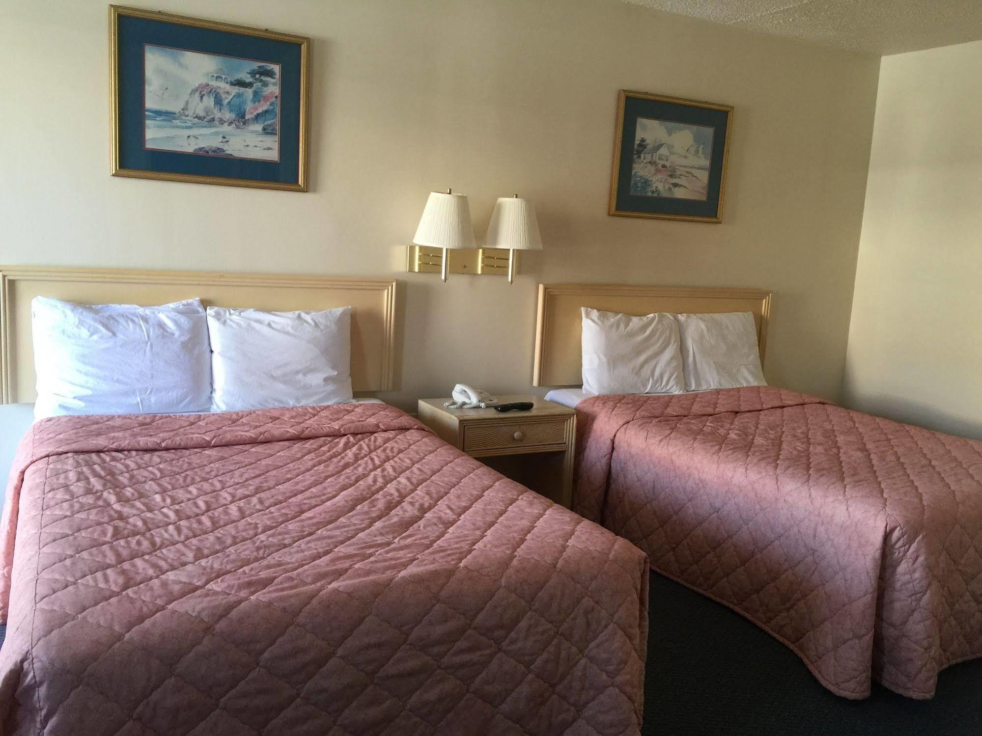 جاكسونفيل Coastal Motel المظهر الخارجي الصورة