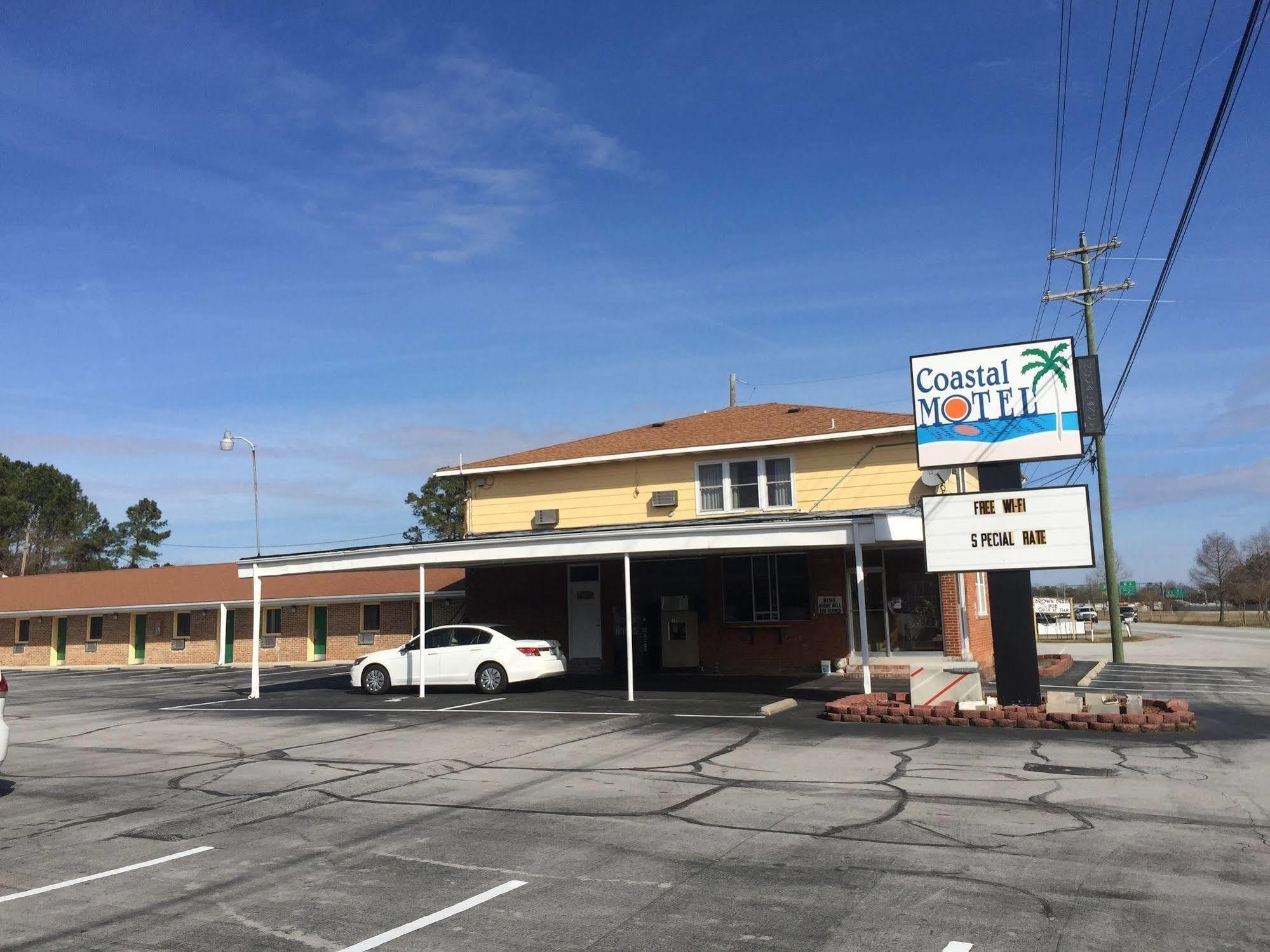 جاكسونفيل Coastal Motel المظهر الخارجي الصورة